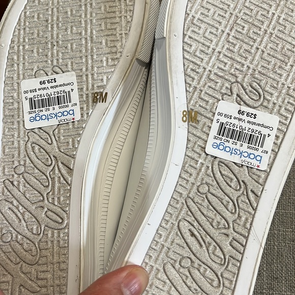 Tommy Hilfiger shoes white Size 8M new with tag - Picture 7 of 8